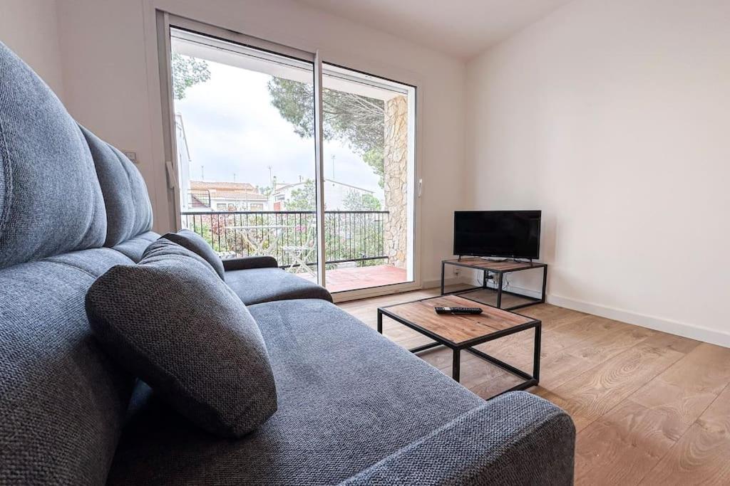 Can Romy Appartement T1 C - A 80M De La Plage De Cala Montgo L' Escala Bagian luar foto