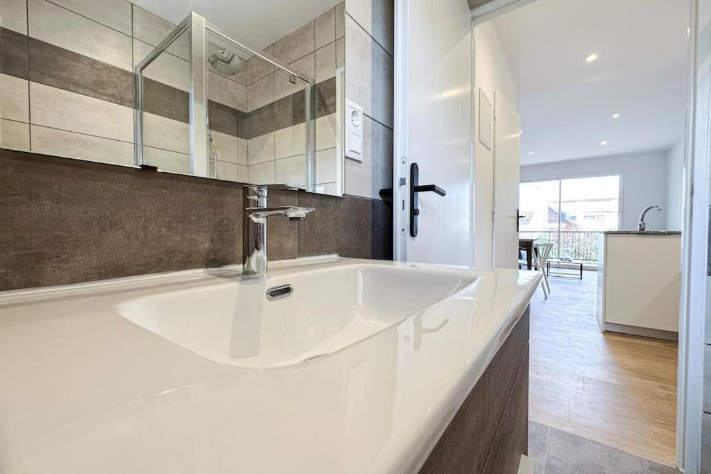 Can Romy Appartement T1 C - A 80M De La Plage De Cala Montgo L' Escala Bagian luar foto