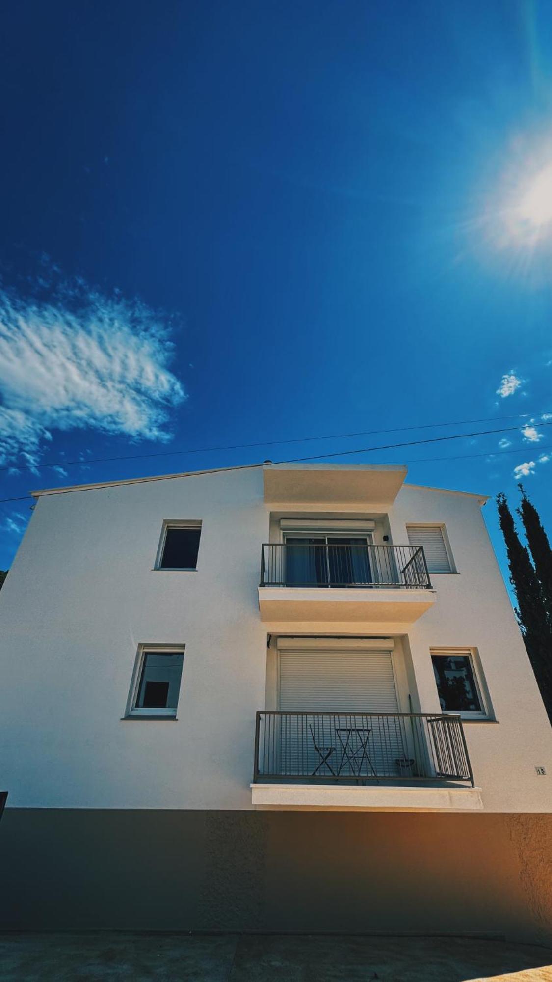 Can Romy Appartement T1 C - A 80M De La Plage De Cala Montgo L' Escala Bagian luar foto