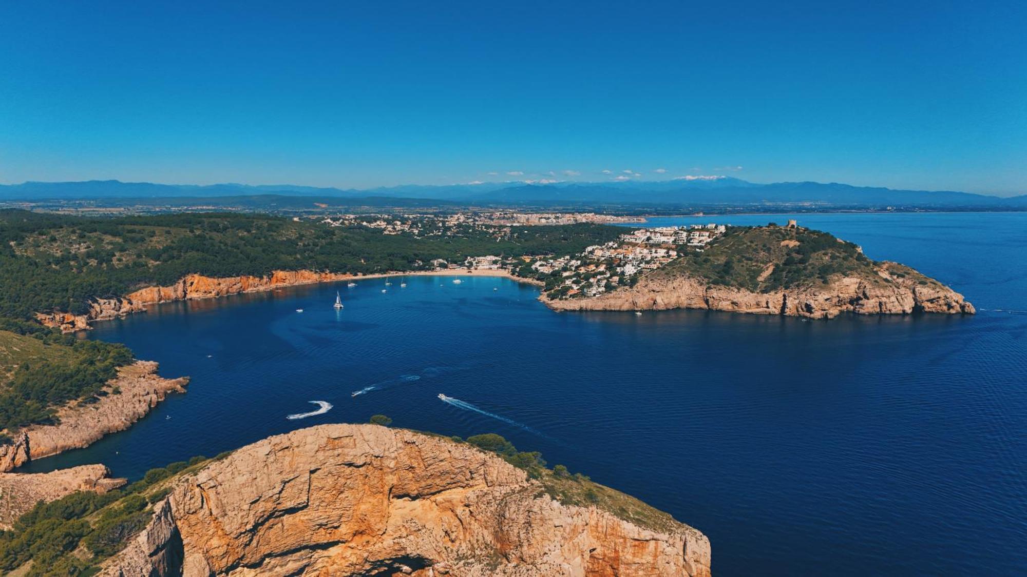 Can Romy Appartement T1 C - A 80M De La Plage De Cala Montgo L' Escala Bagian luar foto